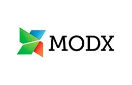 Сайт сделан на MODX REVO